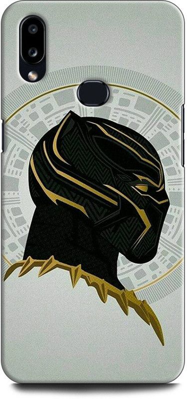 Afterglow Back Cover for SAMSUNG Galaxy A10s BLACK PANTHER, MOVIE, BLACK PANTHER COMICS, BLACK PANTHER, WAKANDA  (Multicolor, Shock Proof, Pack of: 1)