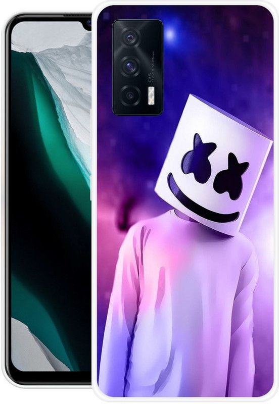 SHIVAAY Back Cover for iQOO 7 5G  (Multicolor, Dual Protection, Silicon)