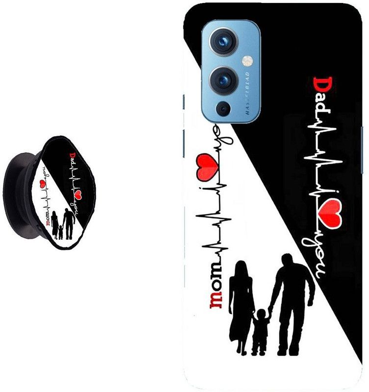 My Swag Back Cover for OnePlus 9  (Multicolor, Pack of: 2)