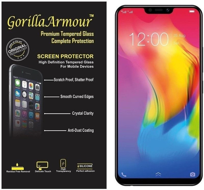 Gorilla Armour Impossible Screen Guard for Vivo Y83 Pro  (Pack of 1)