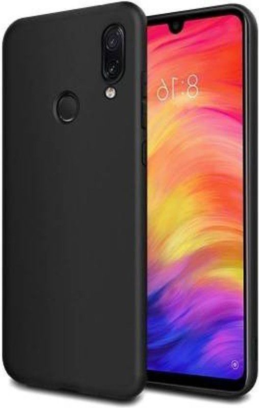 Mobile Back Cover Front & Back Case for Mi Redmi Note 7 Pro, Mi Redmi Note 7, Mi Redmi Note 7S  (Black, Shock Proof, Silicon, Pack of: 1)