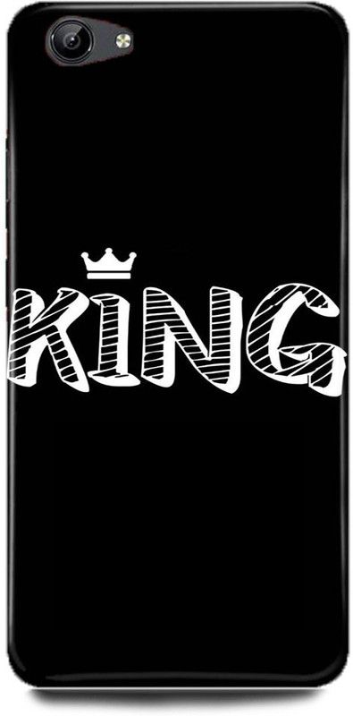 ZIGTOZAG SHOPPE Back Cover for vivo Y71i, 1801/1731B, WORDS, WALK, ALONE, THOUGHTS, THEKING, KING  (Multicolor, Hard Case)
