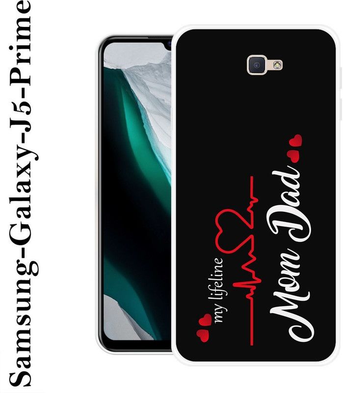 Sswastik Back Cover for Samsung Galaxy J5 Prime  (Multicolor, Grip Case, Silicon)