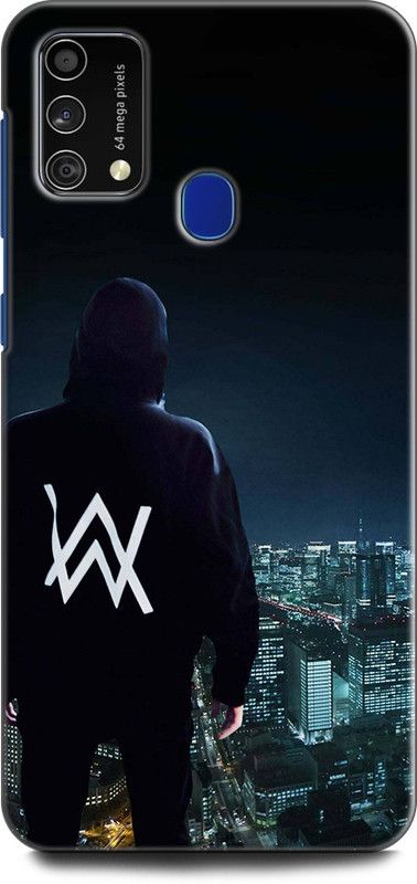 Afterglow Back Cover for SAMSUNG Galaxy F41 ALAN WALKER, EDM DJ, FADED, SINGER, DJ, EDM, COOL  (Multicolor, Shock Proof)