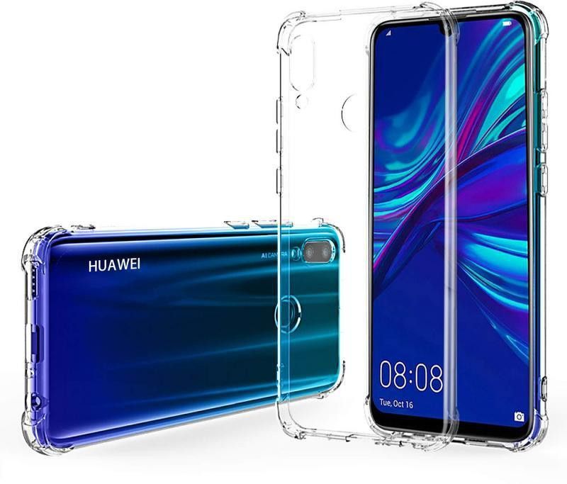 Elica Bumper Case for Honor 10 Lite  (Transparent, Shock Proof, Pack of: 1)