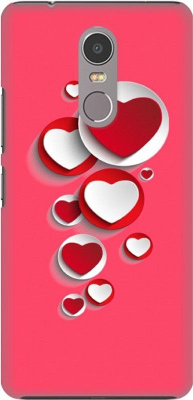 Hizowah Enterprises Back Cover for Lenovo K6 Note  (Pink, Hard Case, Pack of: 1)