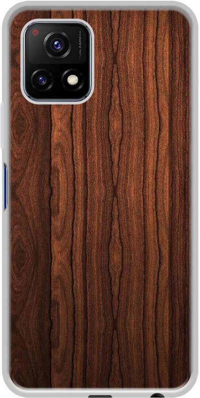 Casotec Back Cover for Vivo Y72 5G  (Brown, Flexible, Silicon, Pack of: 1)