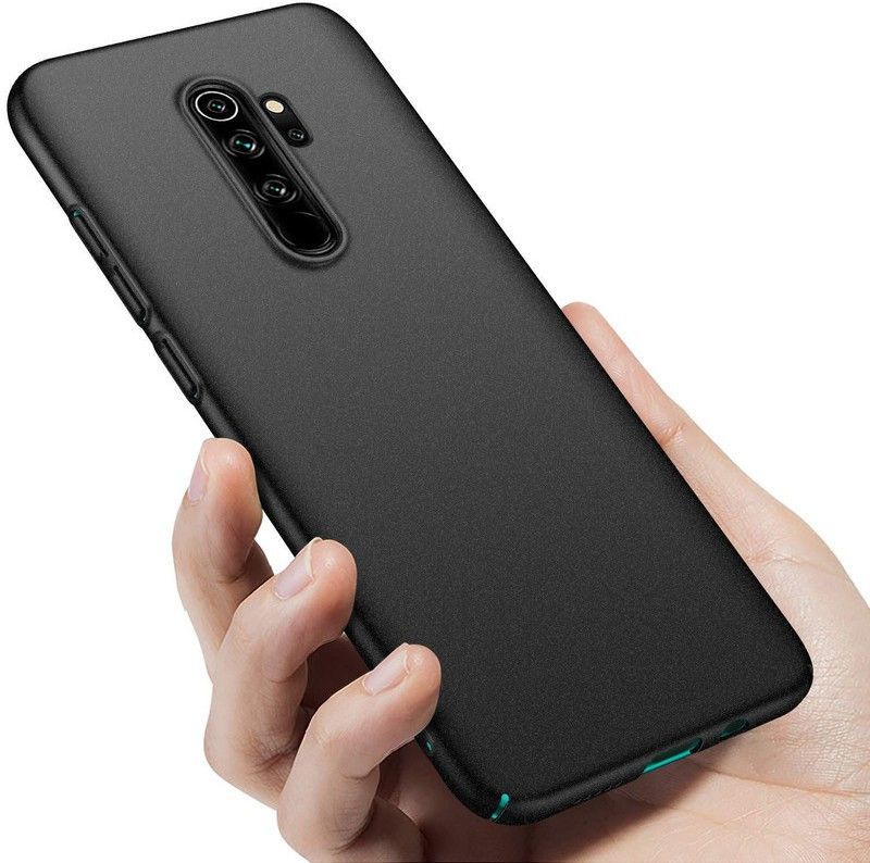 SmartPoint Back Cover for Xiaomi Poco M2 6.53"  (Black, Shock Proof, Silicon, Pack of: 1)