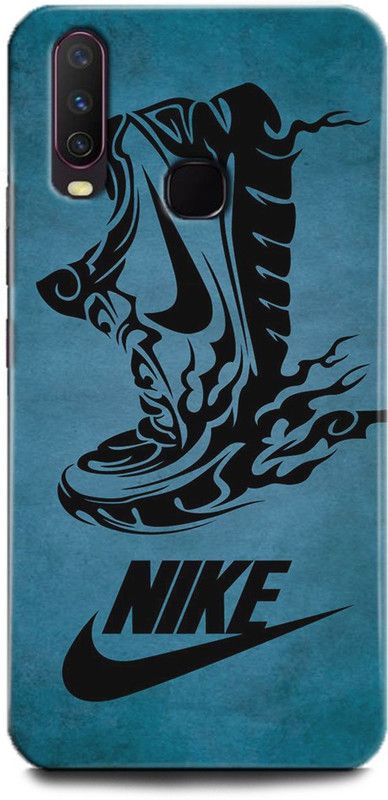 INTELLIZE Back Cover for Vivo Y17/1902 nike,Printed  (Multicolor, Shock Proof)