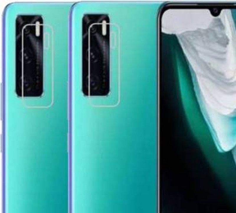 S9HUB Back Camera Lens Glass Protector for Vivo v20 SE  (Pack of: 2)