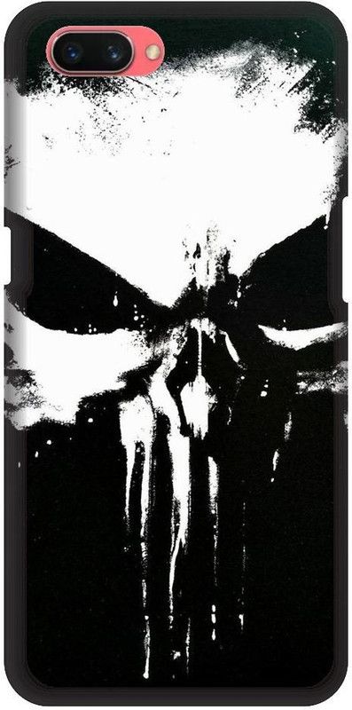 URCHIN Back Cover for Vivo Y71 Punisher, Punisher logo, Skull, Ghost  (Multicolor, Shock Proof, Pack of: 1)
