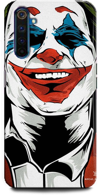 Afterglow Back Cover for Realme 6 Pro JOKER, BATMAN, BATMAN JOKER, DARK KNIGHT, WHY SO SERIOUS  (Multicolor, Shock Proof, Pack of: 1)
