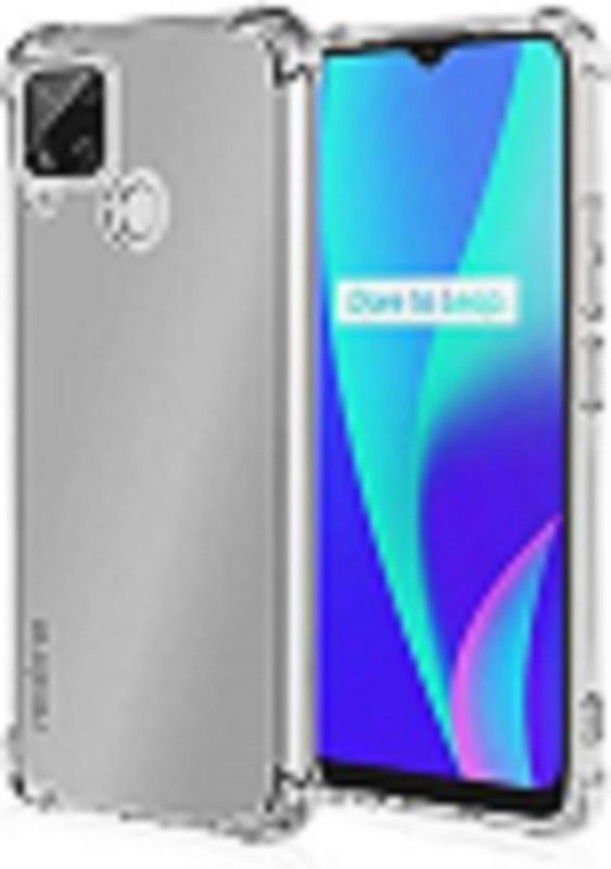 Foncase Back Cover for Realme Narzo 30A  (Transparent, Grip Case, Silicon, Pack of: 1)