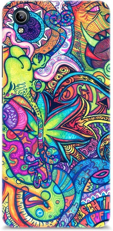 Chiraiyaa Back Cover for Vivo Y91i  (Multicolor)