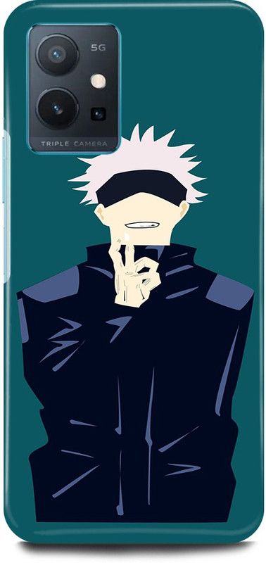 play fast Back Cover for OPPO A96, CPH2333 NARUTO, SHIPUDDEN, SUSUSKE, UCHIHA, NARUHINA, NEON  (Green, Hard Case, Pack of: 1)