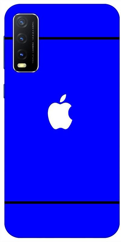 Designer Cover Back Cover for Vivo Y12A Back Cover  (Multicolor, Grip Case, Silicon)