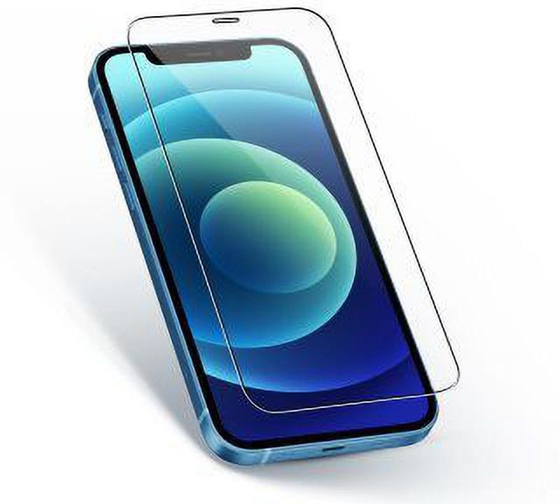 Maxboost Tempered Glass Guard for iPhone 13 Mini Edge to Edge Coverage Anti-Dust (Dust Proof) Screen Protector Guard with Easy Installation Kit  (Pack of 1)
