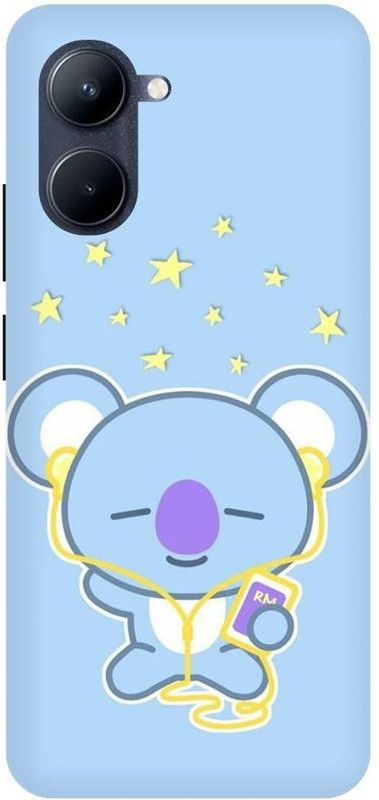 URCHIN Back Cover for Realme C33 BT21-BTS-koya-RJ-Shooky-Mang-Chimmy-Tata-Cooky-388289  (Multicolor, Shock Proof)