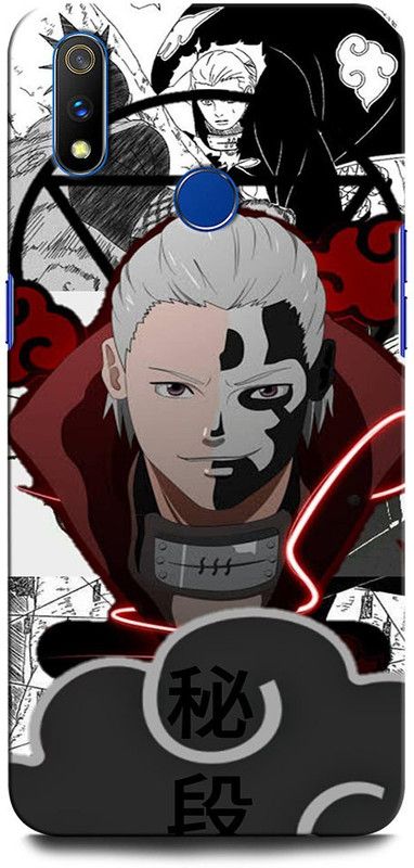 INTELLIZE Back Cover for Realme 3 RMX1825 ANIME, CARTOON, ANIMATION, FUNNY, WALLPAPER  (Multicolor, Hard Case, Pack of: 1)