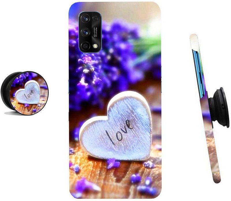 HELLO CASE Back Cover for Realme 7 Pro  (Multicolor, Cases with Holder)