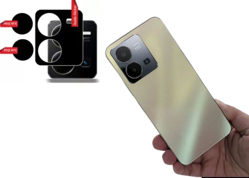 JSGROWITTECH Back Camera Lens Glass Protector for VIVO Y35  (Pack of: 1)