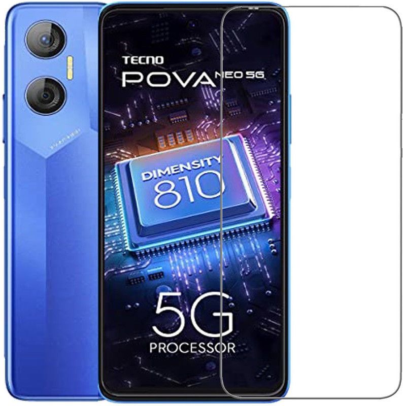 SNMART Tempered Glass Guard for Tecno Pova Neo 5G  (Pack of 1)