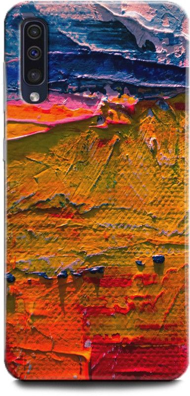 INDICRAFT Back Cover for Samsung Galaxy A50s, Colorful painting, Printed  (Multicolor, Shock Proof, Pack of: 1)
