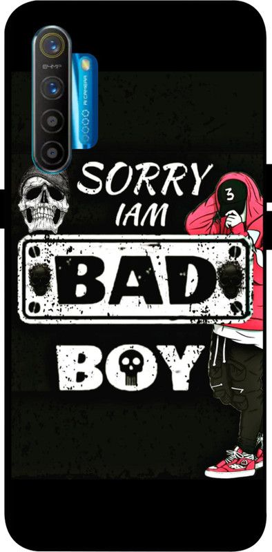 LIKELOOK Back Cover for Realme XT, Realme X2, ( Bad Boy, Attitude boy )  (Multicolor, Shock Proof, Pack of: 1)
