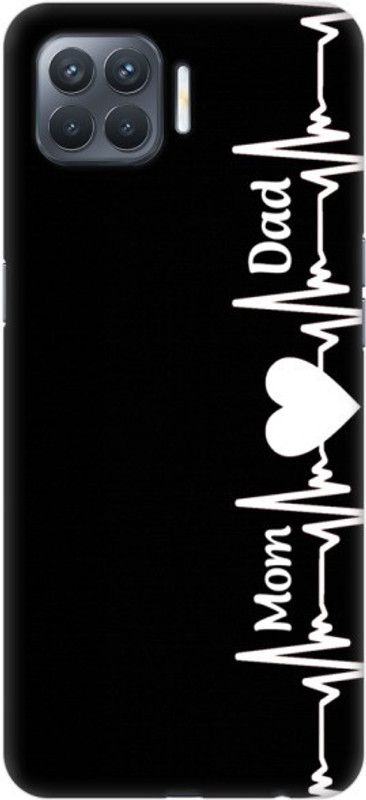Hizowah Enterprises Back Cover for Oppo F17 PRO  (Multicolor, Pack of: 1)