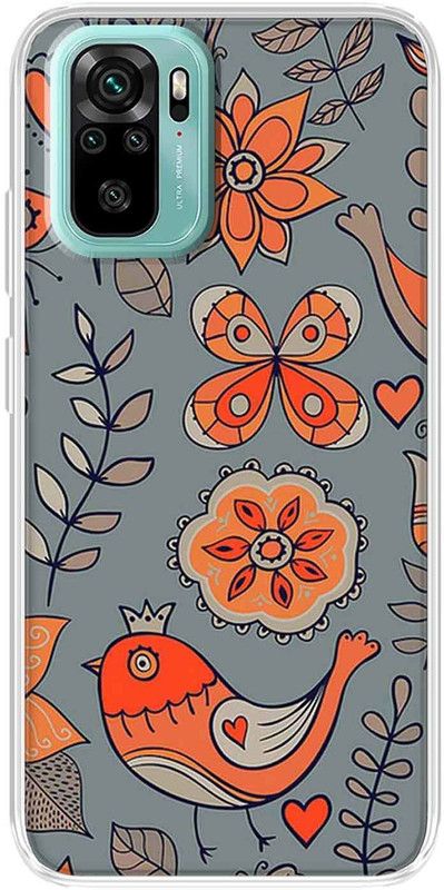 CaseRepublic Back Cover for Mi Redmi Note 10 / Note 10s / Note 11SE  (Multicolor, Flexible, Silicon, Pack of: 1)