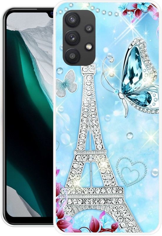 SIHIVKUDI Back Cover for Samsung Galaxy M32 5G, Samsung M32 5G  (Multicolor, Grip Case, Silicon)