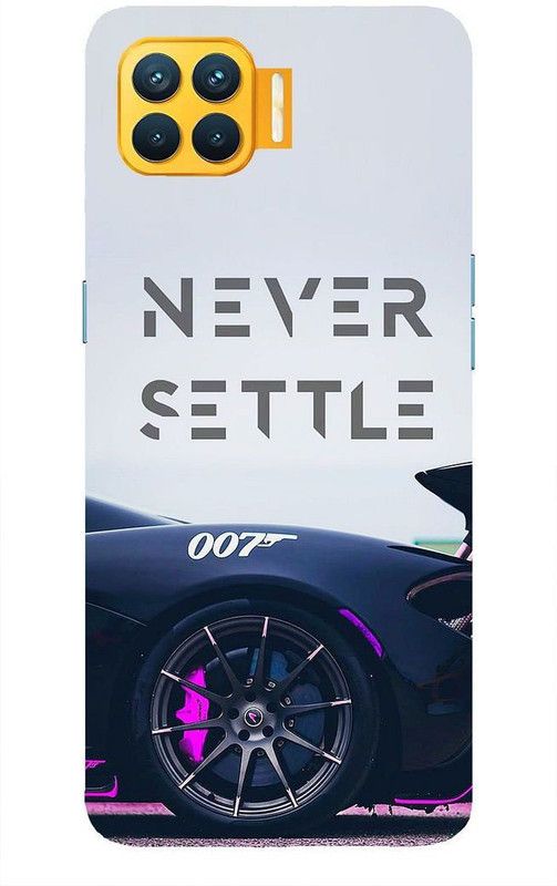 MY SWAG Back Cover for Oppo F17 PRO  (Black, Grey, Hard Case)