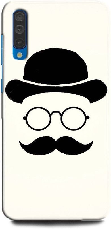 FIKORA Back Cover for Samsung Galaxy A50s/SM-A507FZLVINS BEARD MAN PRINTED  (Multicolor, Hard Case, Pack of: 1)