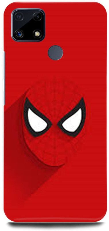 FRONK Back Cover for Realme C25s, RMX3197, THE, AMAZING, SPIDERMAN, SPIDER  (Red, Hard Case, Pack of: 1)
