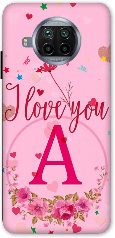 BALESARA Back Cover for Mi 10i  (Multicolor, Hard Case, Pack of: 1)