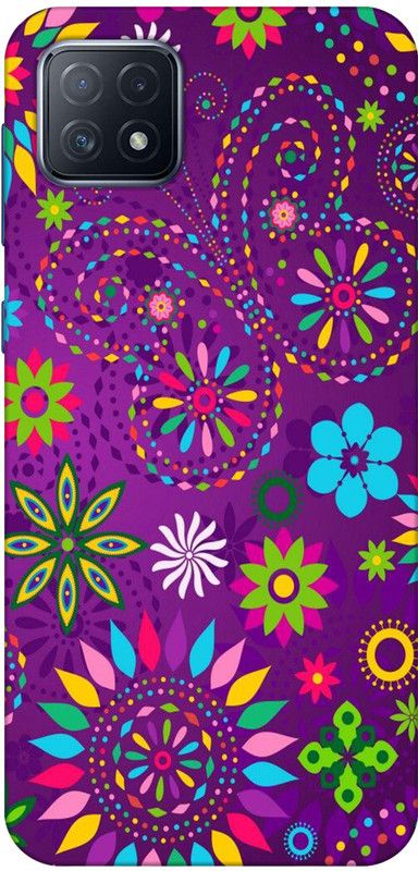 VITARO Back Cover for Oppo A73 5G  (Multicolor, Grip Case, Silicon, Pack of: 1)