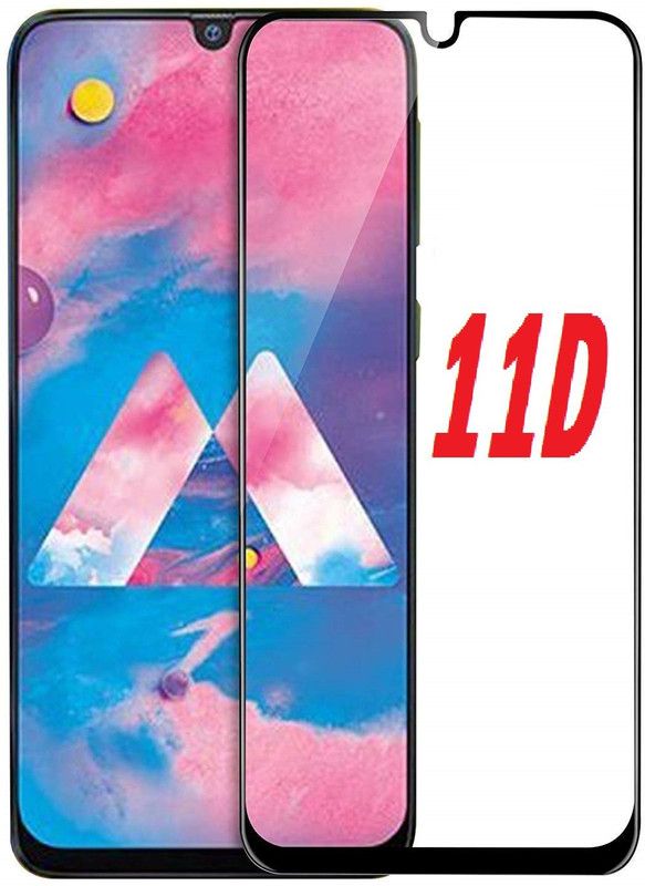 11D Edge To Edge Tempered Glass for Zenfone Max M2 ( Full Glue)  (Pack of 1)