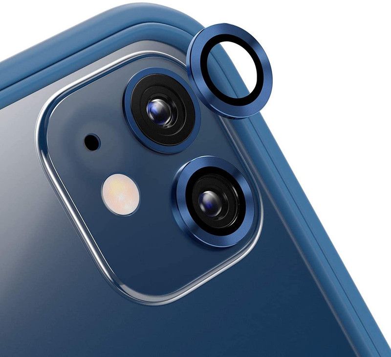 A3sprime Back Camera Lens Glass Protector for Apple iPhone 11, [ 9H Hardness Full Coverage Camera Tempered Glass Protector ]  (Pack of: 2)