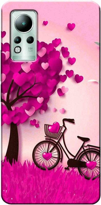 StroFit Back Cover for Infinix Note 11 2516  (Multicolor, Matte Finish, Silicon)