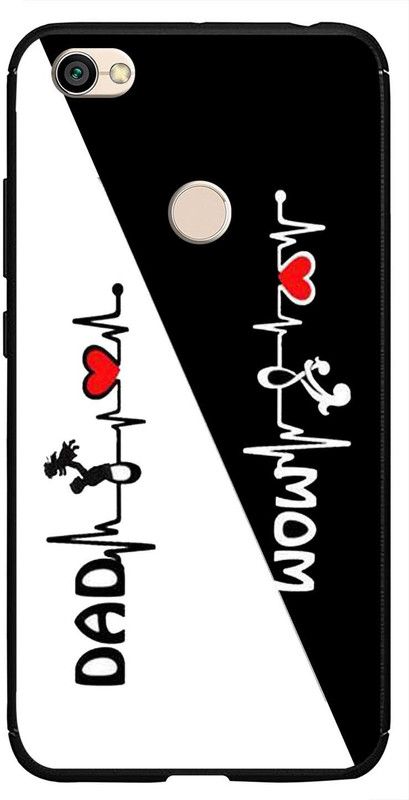 CaseRepublic Back Cover for Mi Redmi Y1  (Black, Grip Case, Pack of: 1)