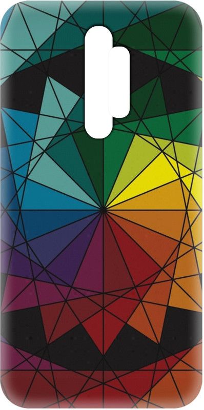 Smutty Back Cover for Realme X2 Pro, RMX1931 - Rangoli Print  (Multicolor, Hard Case, Pack of: 1)