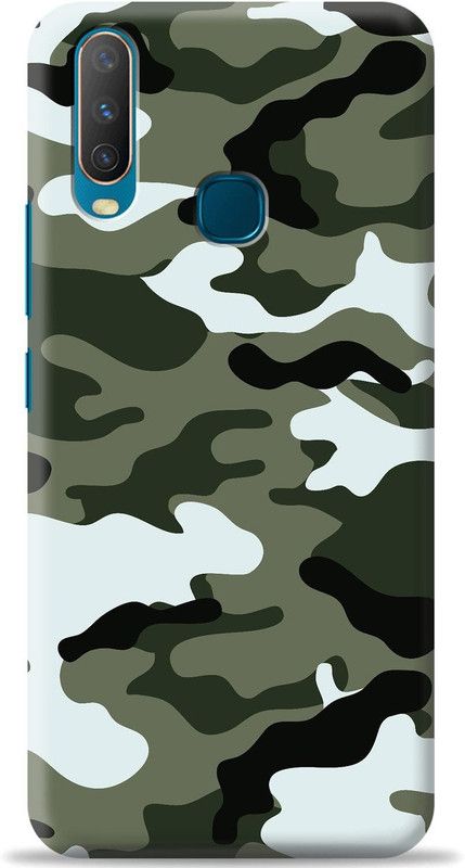 Loffar Back Cover for Vivo U10, Vivo Y15, Vivo Y12, Vivo Y17  (Green, Shock Proof, Pack of: 1)