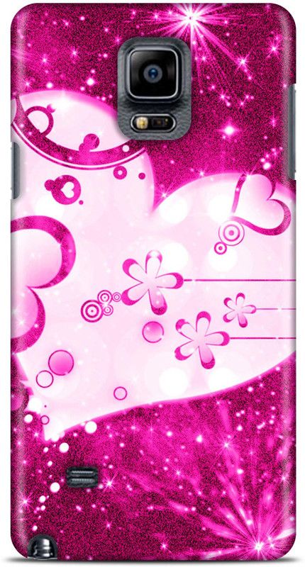 Sankee Back Cover for Samsung Galaxy Note 4 N910F  (Multicolor, Hard Case)
