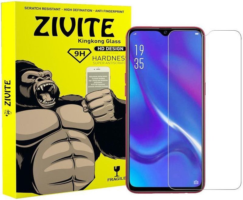 ZIVITE Tempered Glass Guard for Oppo K1  (Pack of 1)