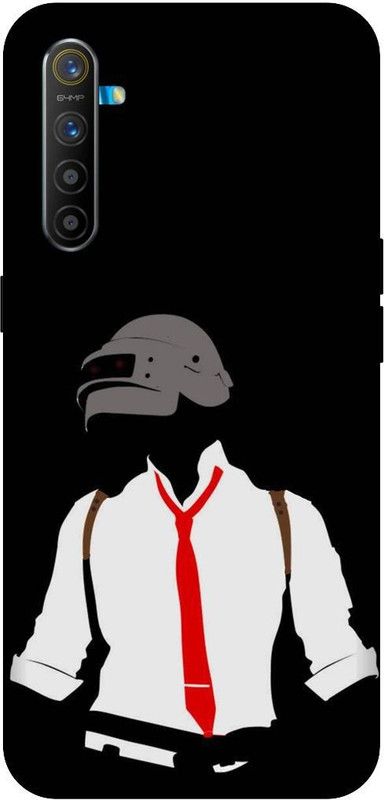 SSMORYA Back Cover for Realme XT PUBG Printed Back cover  (Multicolor, Waterproof, Pack of: 1)