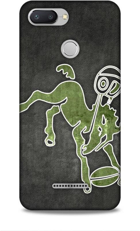 Keviv Back Cover for Mi Redmi 6  (Multicolor, 3D Case, Pack of: 1)