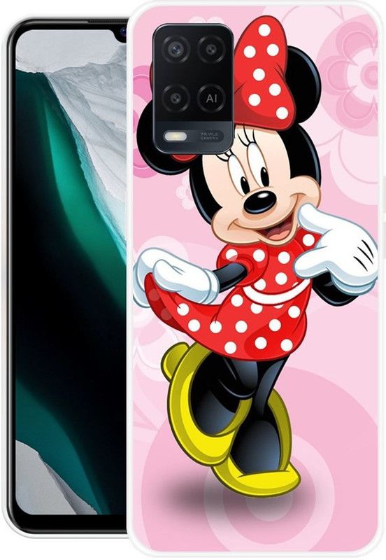 JATLAND Back Cover for Oppo A54  (Multicolor, Grip Case, Silicon)