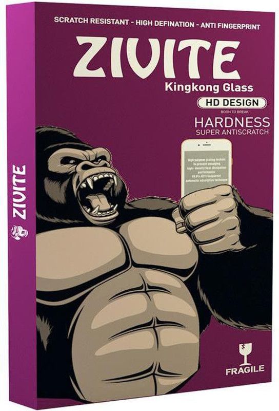 ZIVITE Tempered Glass Guard for Samsung Galaxy Core Prime  (Pack of 1)