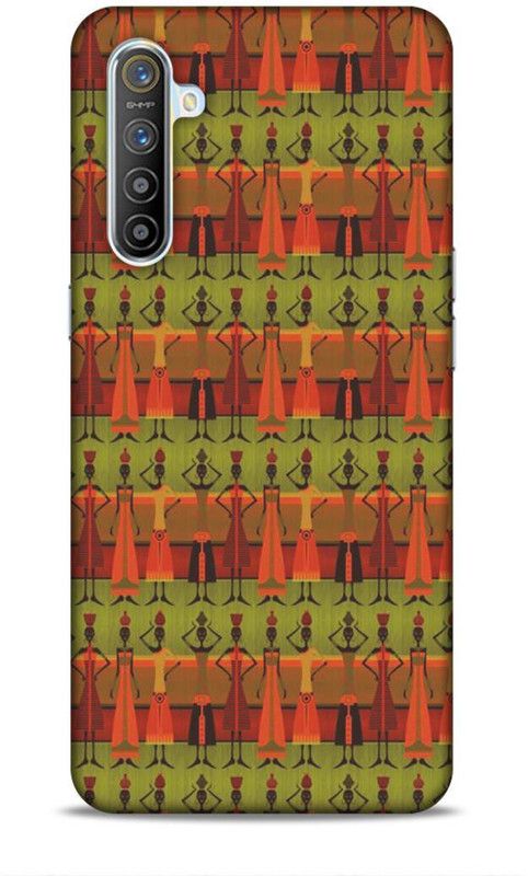 Keviv Back Cover for Realme X2  (Multicolor, Hard Case, Pack of: 1)