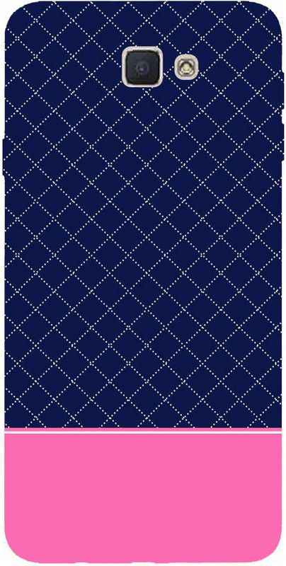 Yuphoria Back Cover for Samsung Galaxy J5 Prime  (Blue, Pink, Grip Case, Silicon, Pack of: 1)